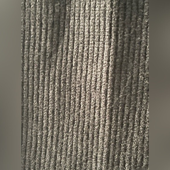 Good American Black Knit Winter Scarf Long 80” x 16” Heavy Weight thick material - Picture 4 of 4